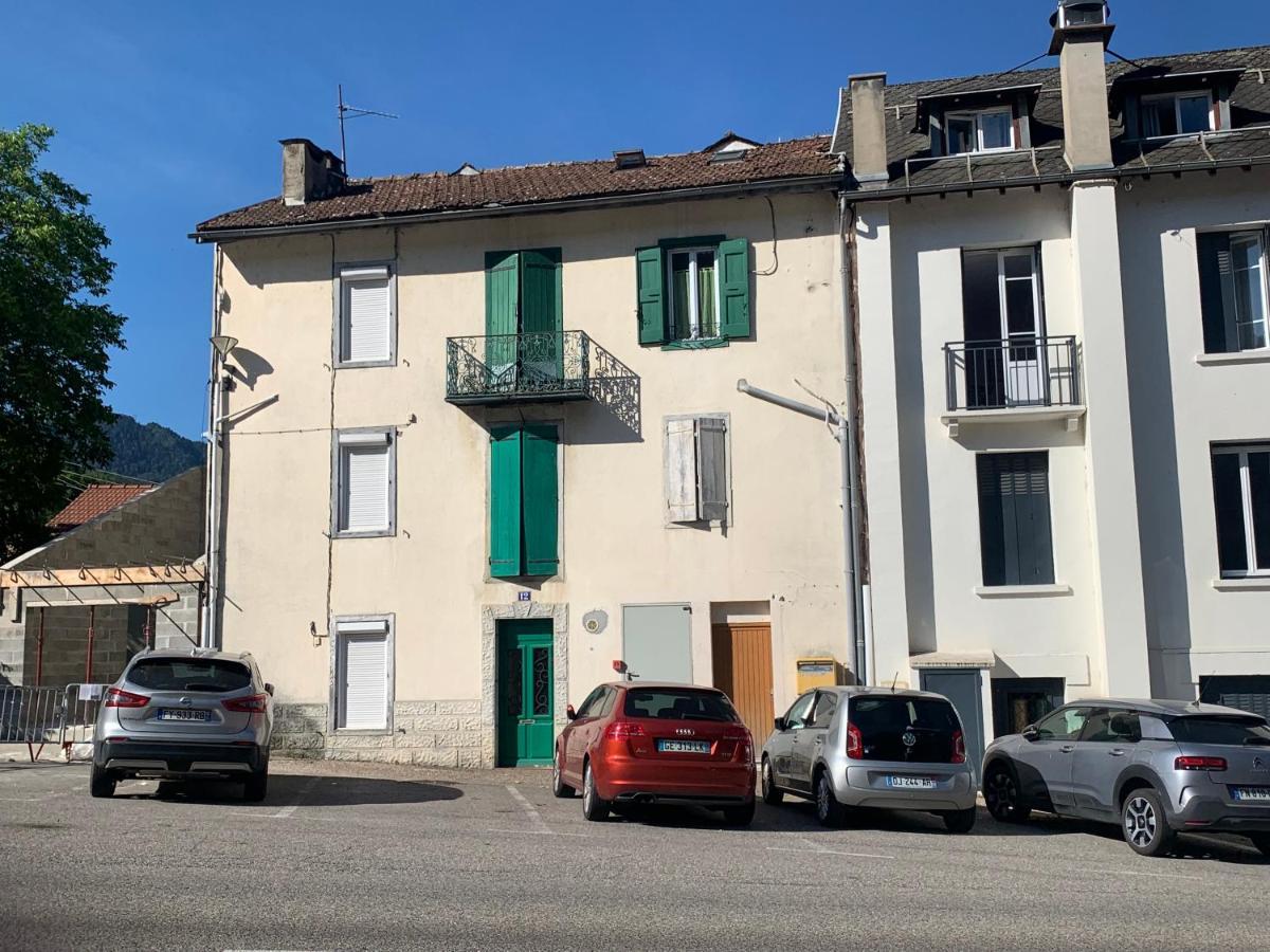 Joli Appartement Dans Une Maison Ancienne Ax-les-Thermes Eksteriør bilde