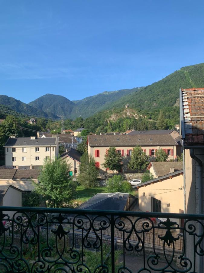 Joli Appartement Dans Une Maison Ancienne Ax-les-Thermes Eksteriør bilde